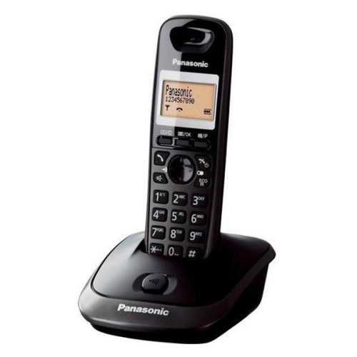 PANASONIC KX-TG2511HGT telefon készülék (vezeték nélküli, DECT) FEKETE