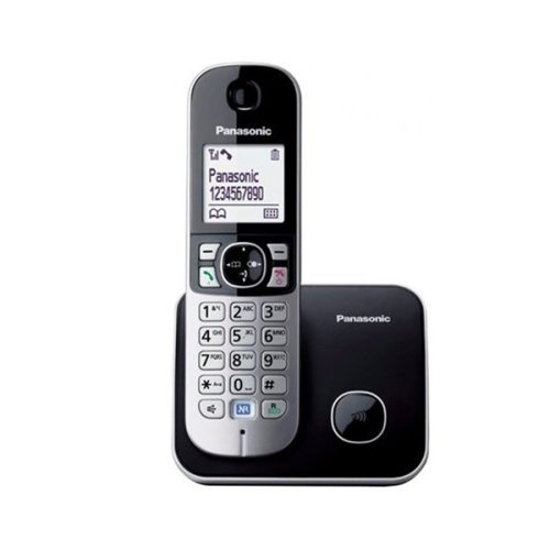 PANASONIC KX-TG6811PDB telefon készülék (vezeték nélküli, DECT) EZÜST