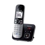 PANASONIC KX-TG6821PDB telefon készülék (vezeték nélküli, üzenetrögzítő, DECT) EZÜST