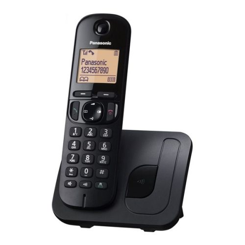 PANASONIC KX-TGC210PDB telefon készülék (vezeték nélküli, DECT) FEKETE