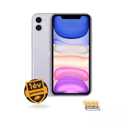 Apple iPhone 11 128GB tárhellyel kiváló állapotban, egyedülállóan hosszú 1 év garanciával!