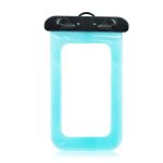 Vízhatlan/vízálló tok, AQUA (univerzális, 5.5" méret) VILÁGOSKÉK