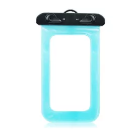   Vízhatlan/vízálló tok, AQUA (univerzális, 5.5" méret) VILÁGOSKÉK