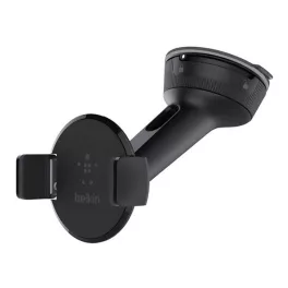   BELKIN autós tartó (műszerfalra, szélvédőre, tapadókorongos, 6" méretig) FEKETE