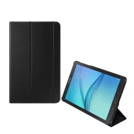  SAMSUNG tok álló (FLIP, oldalra nyíló, asztali tartó) FEKETE