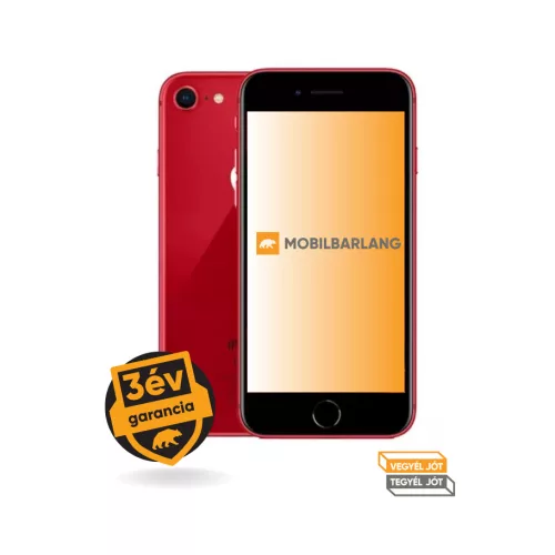 Apple iPhone SE 2020 64GB tárhellyel újszerű állapotban, egyedülállóan hosszú 3 év garanciával!