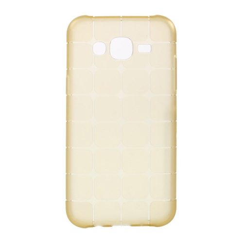 Szilikon telefonvédő (kocka) ARANY