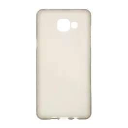 Szilikon telefonvédő (matt) FÜSTSZÍNŰ