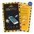 MYSCREEN GEPARD FLEXI GLASS képernyővédő üveg (ütésállóság, 0.17mm, 7H) ÁTLÁTSZÓ