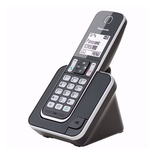 PANASONIC KX-TGD310PDB telefon készülék (vezeték nélküli) FEKETE