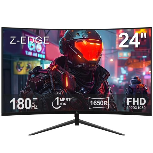 Z-EDGE UG24 24' 180Hz Ívelt gamer monitor	