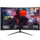 Z-EDGE UG24 24' 180Hz Ívelt gamer monitor	