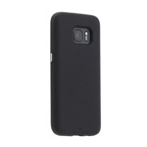 CASE-MATE TOUGH szilikon telefonvédő (ütésállóság) FEKETE