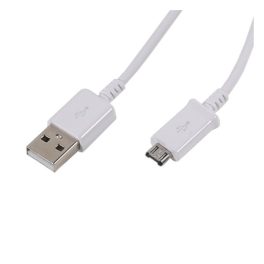   SAMSUNG adatkábel (USB - microUSB, töltés funkció, 150cm) FEHÉR