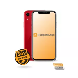 Apple iPhone XR 64GB tárhellyel újszerű állapotban!