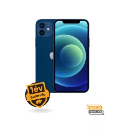 Apple iPhone 12 64GB tárhellyel kiváló állapotban, egyedülállóan hosszú 1 év garanciával!