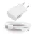 SAMSUNG hálózati töltő USB aljzat (5W + ECB-DU4AWE microUSB kábel) FEHÉR