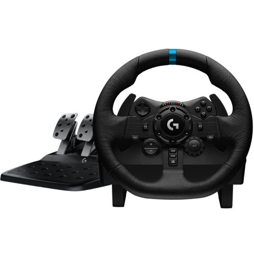 LOGITECH G923 Trueforce szimulátor-versenykormány - használt