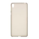 Szilikon telefonvédő (matt) FÜSTSZÍNŰ