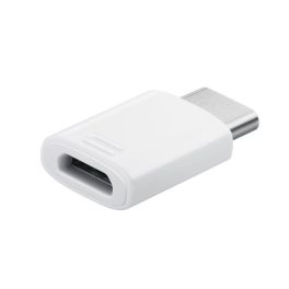 SAMSUNG adapter (microUSB aljzat - Type-C, OTG, adatátvitel és töltés) FEHÉR   SAMSUNG adapter (microUSB aljzat - Type-C, OTG, adatátvitel és töltés) FEHÉR