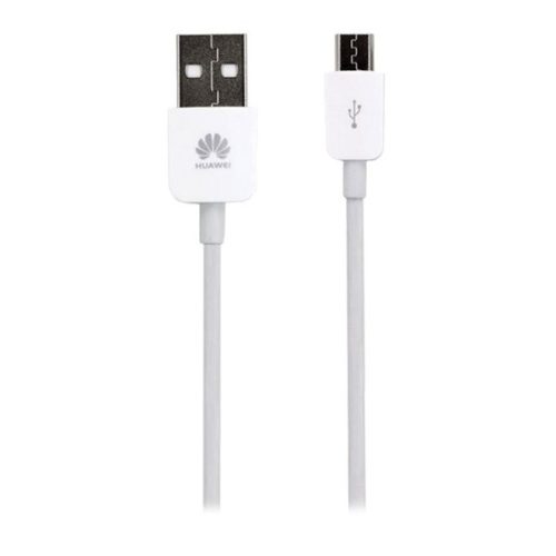 HUAWEI adatkábel (USB - microUSB, 100cm) FEHÉR