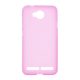 Szilikon telefonvédő (matt) MAGENTA
