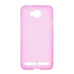 Szilikon telefonvédő (matt) MAGENTA