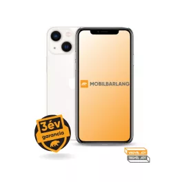 Apple iPhone 14 128GB tárhellyel kiváló állapotban, egyedülállóan hosszú 3 év garanciával!