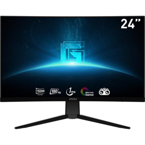 MSI G2422C ívelt gamer monitor