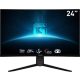 MSI G2422C ívelt gamer monitor