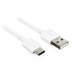   SAMSUNG adatátvitel adatkábel (USB - Type-C, gyorstöltő, 120cm) FEHÉR