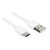 SAMSUNG adatátvitel adatkábel (USB - Type-C, gyorstöltő, 120cm) FEHÉR