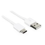 SAMSUNG adatátvitel adatkábel (USB - Type-C, gyorstöltő, 120cm) FEHÉR