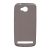 Szilikon telefonvédő (ultravékony) FÜSTSZÍNŰ
