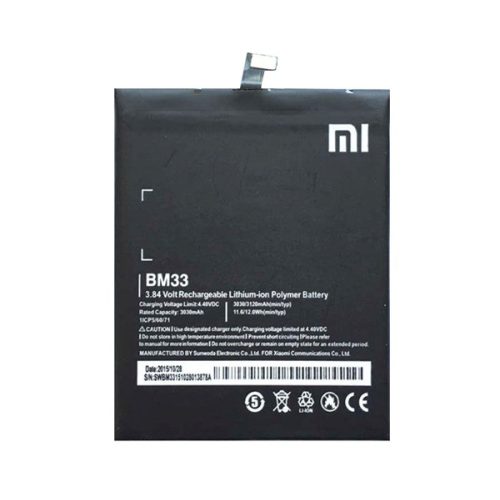 XIAOMI akku 3030mAh LI-Polymer (kizárólag Xiaomi Mi 4i kompatibilis)