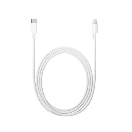   APPLE adatkábel (Type-C - lightning, gyorstöltő, 100cm) FEHÉR
