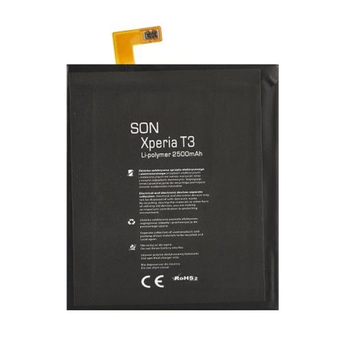 CAMERON SINO Li-Polymer akku (3.8V/2500mAh, Sony Ericsson LIS1546ERPC kompatibilis) FEKETE