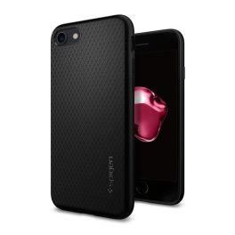 SPIGEN LIQUID AIR szilikon telefonvédő (ütésállóság, légpárnás sarok, rombusz) FEKETE   SPIGEN LIQUID AIR szilikon telefonvédő (ütésállóság, légpárnás sarok, rombusz) FEKETE