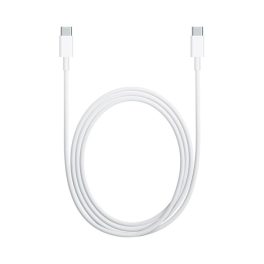 APPLE adatkábel (Type-C - Type-C, MJWT2ZM/A utód, gyorstöltő, 200cm) FEHÉR   APPLE adatkábel (Type-C - Type-C, MJWT2ZM/A utód, gyorstöltő, 200cm) FEHÉR