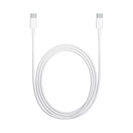   APPLE adatkábel (Type-C - Type-C, MJWT2ZM/A utód, gyorstöltő, 200cm) FEHÉR