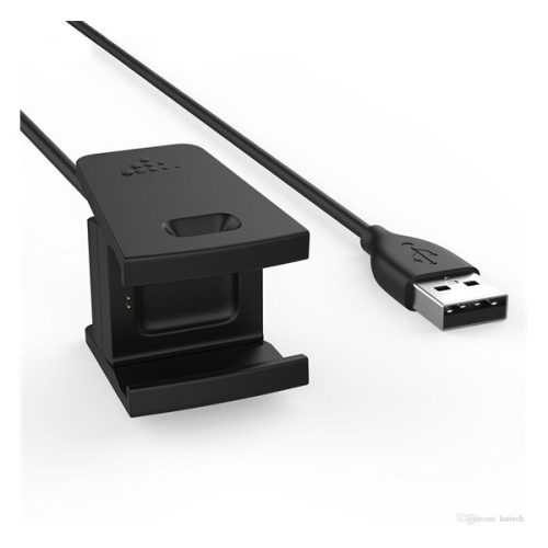 Töltőkábel USB (mágneses, 55cm) FEKETE