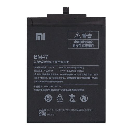 XIAOMI akku 4000mAh LI-Polymer