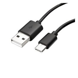   SAMSUNG adatkábel (USB - Type-C, gyorstöltő, 120cm) FEKETE