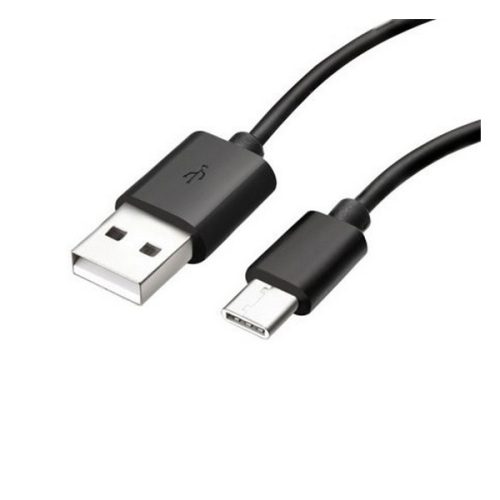 SAMSUNG adatkábel (USB - Type-C, gyorstöltő, 120cm) FEKETE