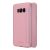 NILLKIN SPARKLE műanyag telefonvédő (FLIP, oldalra nyíló) RÓZSASZÍN