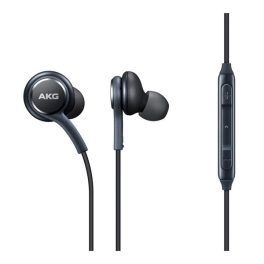   SAMSUNG fülhallgató SZTEREO (3.5mm jack, felvevő gomb, hangerőszabályzó, Tuned by AKG) FEKETE