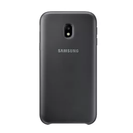 SAMSUNG műanyag telefonvédő FEKETE