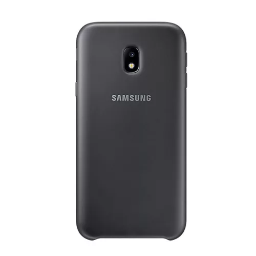 SAMSUNG műanyag telefonvédő FEKETE