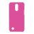 Műanyag telefonvédő (gumírozott) RÓZSASZÍN