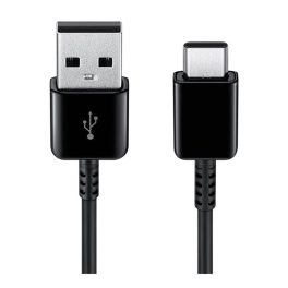   SAMSUNG adatkábel (USB - Type-C, gyorstöltő, 150cm) FEKETE